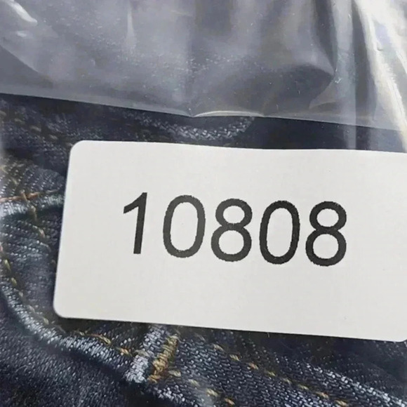 Everlane Mens Athletic Jeans 94% Organic‎ Cotton Denim Dark Wash Size 40x30 - Picture 8 of 8